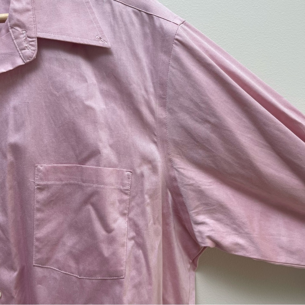 Geoffrey Beene Pink Button-Up Shirt - Picture 4 of 10